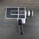 Yashica Super-40K 8mm Movie Camera w/ Case Untested Vintage Japan
