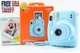 [Unused] Fujifilm Instax Mini 11 SKY BLUE Instant Film Camera From JAPAN