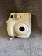 Fujifilm Instax Mini 7S Medium Format Instant Film Camera - White - Tested Works
