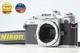 K3 Screen [MINT w/ Strap] Nikon FM3A Silver 35mm SLR Film Camera Body From JAPAN