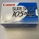 Canon Sure Shot 105 Zoom Date 35mm Point & Shoot Camera Auto Focus Flash Date