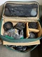 Camera equipment Includes Nikon F60, D40, D3000, four lenses, and accessories