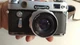 Vintage USSR Camera Zorki-6 with Industar-26m Lens - For Parts / Repair / Collec