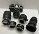 Nikon FM2 35mm SLR Film Camera S/N- N 7277## With Micro 55mm Lens Plus+++