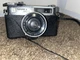VINTAGE  YASHICA MG-1 RANGEFINDER CAMERA YASHINON 45MM 1:2.8 LENS MADE IN JAPAN