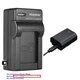 Kastar Battery Wall Charger for Sony Alpha A7 III &alpha;7III Alpha ILCE-7M3 ILCE-7M3K