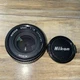 Nikon Nikkor 50mm 1:1.8 Camera Lens VTG Vintage