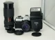 Minolta XG7 Film & MD Rokkor-X 45mm 1;2 & Osawa MC 1;4.5 80-205mm Lens, Flash,