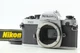 SN:870xxxx [ Top MINT] Nikon New FM2 FM2N Silver 35mm SLR Film Camera From JAPAN