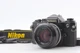 Honeycomb [Exc+5] Nikon FE2 35mm Film Camera Black AI 50mm f1.4 Lens From JAPAN