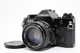 Canon Ae-1 Program Black Slr Film Camera New Fd 50mm F1.4 【Exc+5】 7315