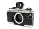 【Exc+5】Voigtlander BESSA-L Silver 35mm Rangefinder Film Camera Body L39 Japan