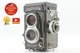 [ N MINT ] Rolleiflex T1 Grey Leather TLR Carl Zeiss Tessar 75mm F3.5 From JAPAN