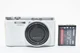CASIO EXILIM EX-ZR1000 White Compact Digital Camera 16.1MP w/Battery Japan Model