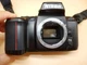 Nikon N6006 35mm SLR auto focus AF Film Camera BODY ONLY w/Tamrac strap, manual