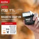 Godox iT32 TTL Mini Camera Flash Light Speedlite Canon Sony Nikon Fuji Olympus