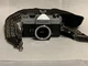 Fujica ST601 35mm Mechanical SLR Film Camera Silver Body. For parts or repair!!!