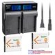 Kastar Battery LCD Rapid Charger for Sony NP-BN1 NPBN1 Sony Cyber-shot DSC-W650