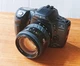 Working MINOLTA &alpha;303si SUPER AF35-105 zoom lens . for actual shooting.