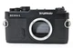 [ Near Mint ] Voigtlander Bessa-L Black 35mm Film Camera Tested Works well #31