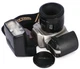 Minolta Alpha 303si Super 35mm Film AF SLR c/w AF Macro 50/2.8 Lens & 3200i Kit