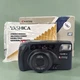 VTG Yashica EZ Zoom 90 35mm Film Point Shoot Camera Auto Focus Flash Japan READ