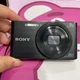 Sony Cyber-Shot DSC-W830 Digital Camera 8x Optical Zoom 20.1MP Black AE/FE Lock