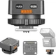 Godox X5S TTL Flash Trigger for IT32 Mini TTL Flash Magnetic Hotshoe 2-in-1