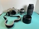 NIKON N55 Camera, AF NIKKOR 28-80MM & 70-300MM Lenses, Case and 1 Roll of Film