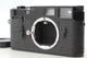 [MINT] CLA'd Leica M2 Black Repaint Rangefinder Camera From JAPAN