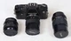 ORIGINAL OWNER - Contax 137MD Camera w/Yashica ML 50mm F1.7, ML 42-75mm F3.5-4.5