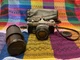 Olympus OM-2 35mm SLR Film Camera with extra Tokina Lens (Tested-Works w/Film) 