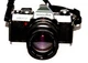 Minolta XG 7 Camera w/ Vivitar 135mm f/2.8 Lens
