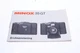 ✅ MINOX 35 GT CAMERA ORIGINAL INSTRUCTIONS MANUAL SWEDISH 135-1