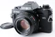 [Near MINT] Minolta X-700 Black SLR Film Camera MD Rokkor 50mm f/1.7 Lens #363