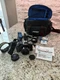 Used Minolta Maxxum 5000 35mm Film SLR Camera AS 100-200 Zoom Lens Tested