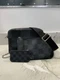 Authentic Louis Vuitton Damier Graphite 3D Trio Messenger Shoulder Bag N5001