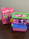 Vintage Barbie Polaroid 600 Instant Camera w/ Original Box & Strap
