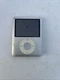 Apple iPod Nano 3rd Gen 4GB A1236 | Device Only ROUGH SHAPE