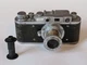 Vintage zorki-1 industar-22 rangefinder Soviet film camera with case