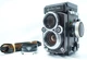 [Vintage MINT] Rolleiflex 2.8FX TLR 6x6 Film Camera Planer 80mm F2.8 From JAPAN