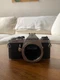 Pentax Asahi ME 35mm SLR Film Camera Body and Lens