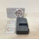 SONY Cyber-shot DSC-W610 Camera with 2 Batteries Silver Used From Japan