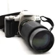Pentax ZX-50 35mm SLR Film Camera w/ Sears Lens