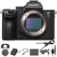 Sony Alpha a7 III Mirrorless Camera Body - Base Kit (ILCE-7M3/B)