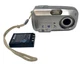 Olympus CAMEDIA D-590 Zoom 4.0 MP Digital Camera Battery - NO CHARGER SOLD AS IS
