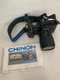 Chinon CP-7m analog Camera with manual