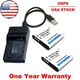 Li-ion Battery Pack / USB Charger For Olympus Stylus 1010 1020 1030 9000 9010