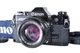 CANON AE-1 SLR 35mm Film Camera Black ＆New FD 50mm f/1.4 Lens TopMint From Japan