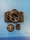 Canon A-1 35mm Film Camera Black w/FD 50mm f1.4 Lens